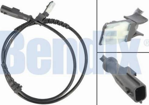 BENDIX 058540B - Capteur, vitesse de roue droxauto.com