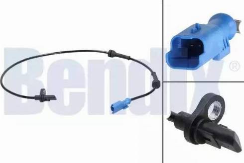 BENDIX 058548B - Capteur, vitesse de roue droxauto.com
