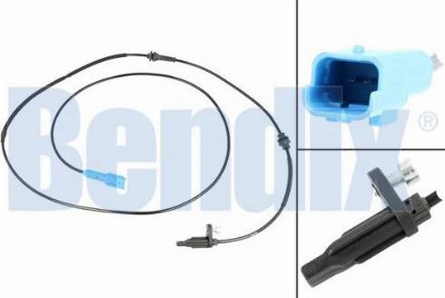 BENDIX 058554B - Capteur, vitesse de roue droxauto.com