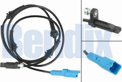 BENDIX 058555B - Capteur, vitesse de roue droxauto.com