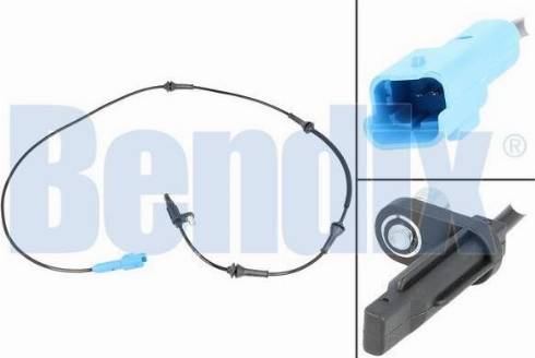 BENDIX 058556B - Capteur, vitesse de roue droxauto.com
