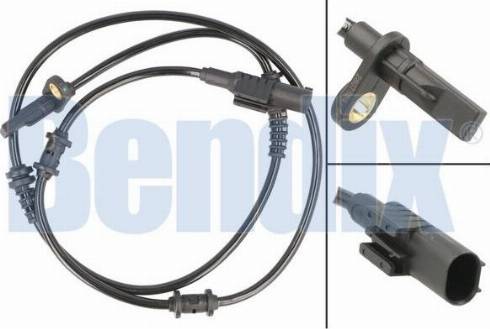 BENDIX 058565B - Capteur, vitesse de roue droxauto.com