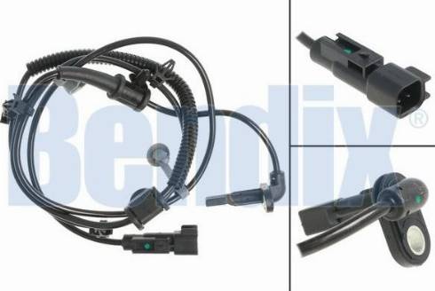 BENDIX 058566B - Capteur, vitesse de roue droxauto.com