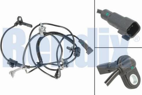 BENDIX 058567B - Capteur, vitesse de roue droxauto.com