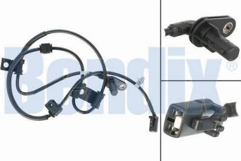 BENDIX 058501B - Capteur, vitesse de roue droxauto.com