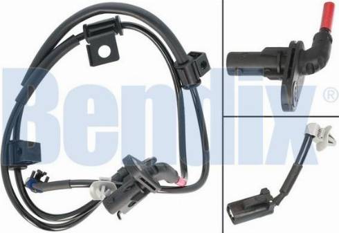 BENDIX 058502B - Capteur, vitesse de roue droxauto.com