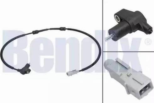 BENDIX 058529B - Capteur, vitesse de roue droxauto.com