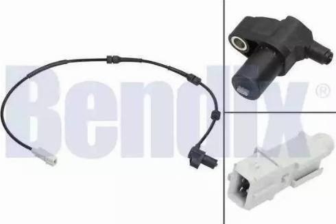 BENDIX 058528B - Capteur, vitesse de roue droxauto.com