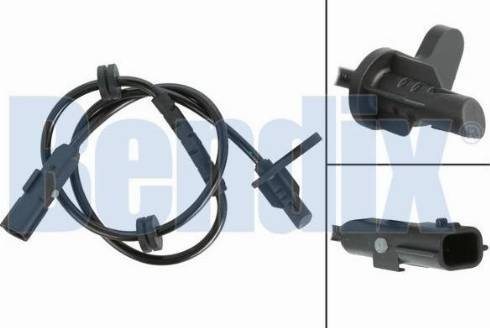 BENDIX 058575B - Capteur, vitesse de roue droxauto.com