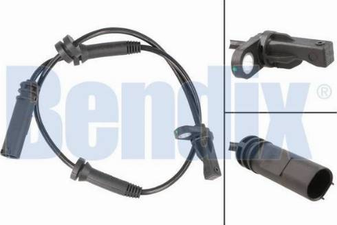 BENDIX 058571B - Capteur, vitesse de roue droxauto.com