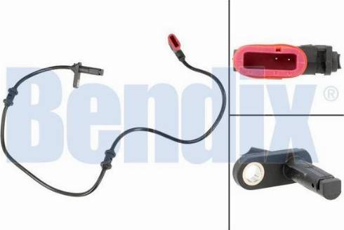 BENDIX 058699B - Capteur, vitesse de roue droxauto.com