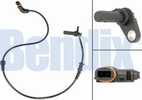 BENDIX 058698B - Capteur, vitesse de roue droxauto.com