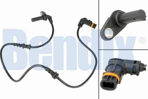 BENDIX 058697B - Capteur, vitesse de roue droxauto.com