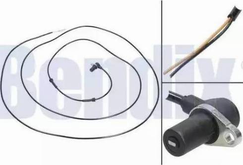 BENDIX 058646B - Capteur, vitesse de roue droxauto.com
