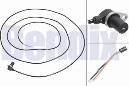 BENDIX 058647B - Capteur, vitesse de roue droxauto.com