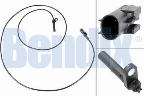 BENDIX 058659B - Capteur, vitesse de roue droxauto.com