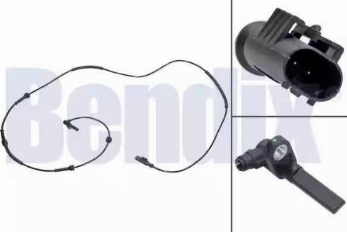 BENDIX 058654B - Capteur, vitesse de roue droxauto.com