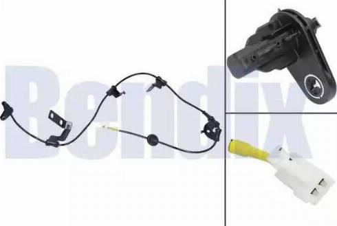 BENDIX 058609B - Capteur, vitesse de roue droxauto.com