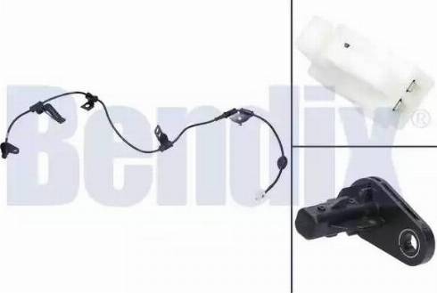 BENDIX 058608B - Capteur, vitesse de roue droxauto.com