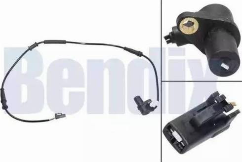 BENDIX 058618B - Capteur, vitesse de roue droxauto.com