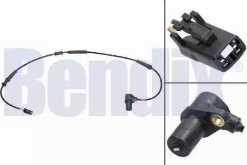 BENDIX 058617B - Capteur, vitesse de roue droxauto.com