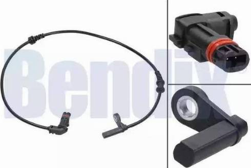BENDIX 058636B - Capteur, vitesse de roue droxauto.com