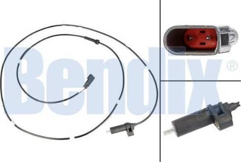BENDIX 058679B - Capteur, vitesse de roue droxauto.com