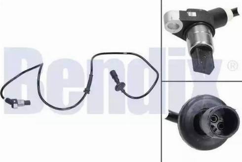 BENDIX 058048B - Capteur, vitesse de roue droxauto.com