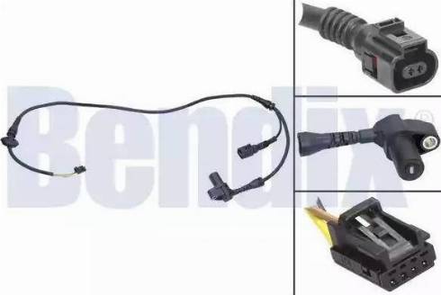 BENDIX 058063B - Capteur, vitesse de roue droxauto.com