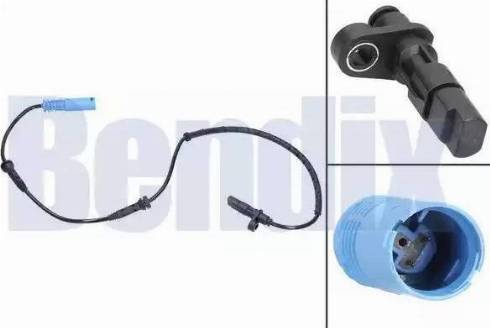 BENDIX 058006B - Capteur, vitesse de roue droxauto.com
