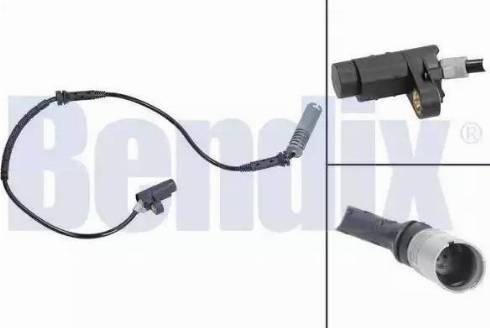 BENDIX 058000B - Capteur, vitesse de roue droxauto.com
