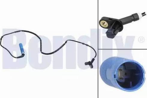 BENDIX 058011B - Capteur, vitesse de roue droxauto.com
