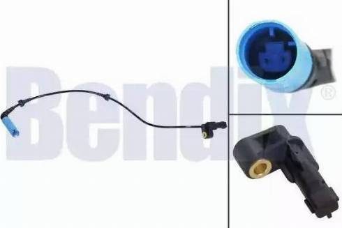 BENDIX 058013B - Capteur, vitesse de roue droxauto.com