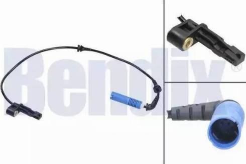 BENDIX 058012B - Capteur, vitesse de roue droxauto.com