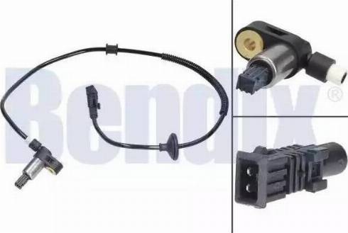 BENDIX 058017B - Capteur, vitesse de roue droxauto.com
