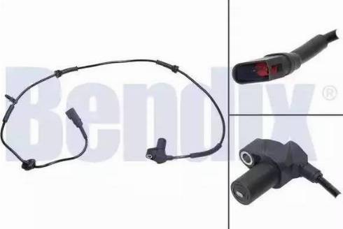 BENDIX 058084B - Capteur, vitesse de roue droxauto.com