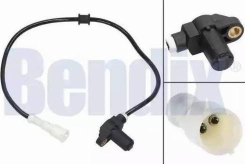 BENDIX 058039B - Capteur, vitesse de roue droxauto.com