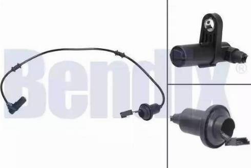 BENDIX 058035B - Capteur, vitesse de roue droxauto.com