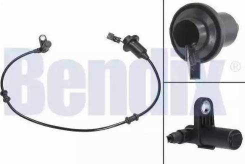 BENDIX 058036B - Capteur, vitesse de roue droxauto.com