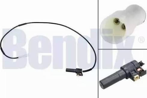 BENDIX 058038B - Capteur, vitesse de roue droxauto.com