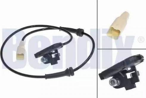 BENDIX 058021B - Capteur, vitesse de roue droxauto.com