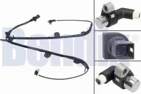 BENDIX 058079B - Capteur, vitesse de roue droxauto.com