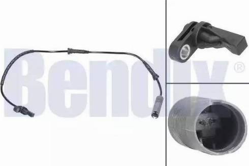 BENDIX 058074B - Capteur, vitesse de roue droxauto.com