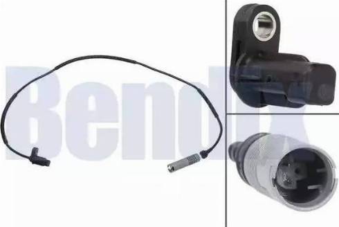 BENDIX 058075B - Capteur, vitesse de roue droxauto.com