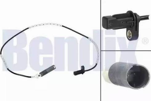 BENDIX 058077B - Capteur, vitesse de roue droxauto.com
