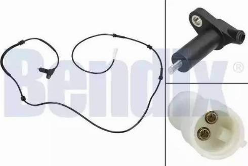 BENDIX 058193B - Capteur, vitesse de roue droxauto.com