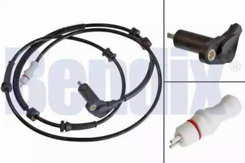 BENDIX 058192B - Capteur, vitesse de roue droxauto.com