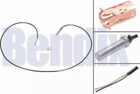 BENDIX 058152B - Capteur, vitesse de roue droxauto.com