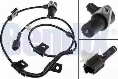 BENDIX 058164B - Capteur, vitesse de roue droxauto.com