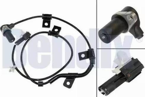 BENDIX 058163B - Capteur, vitesse de roue droxauto.com